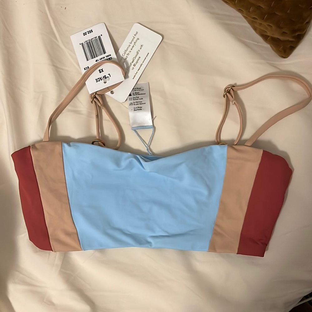 LSpace Swim Top XS NWT